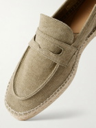 Castañer - Nacho Canvas Espadrilles - Green