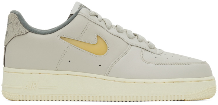 Photo: Nike Gray Air Force 1 07 LX Sneakers
