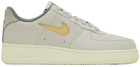 Nike Gray Air Force 1 07 LX Sneakers