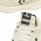 Rick Owens DRKSHDW x Converse TURBOWPN OX Sneaker in Beige