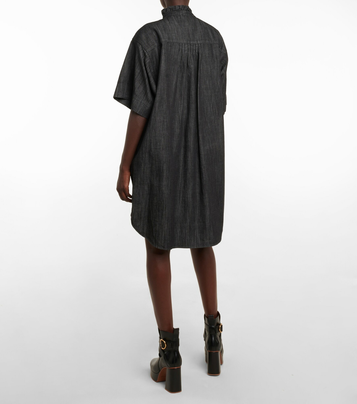 See By Chloe - Denim shirt dress See by Chloe