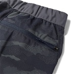 Patagonia - Terrebone Camouflage-Print Ripstop Drawstring Shorts - Navy