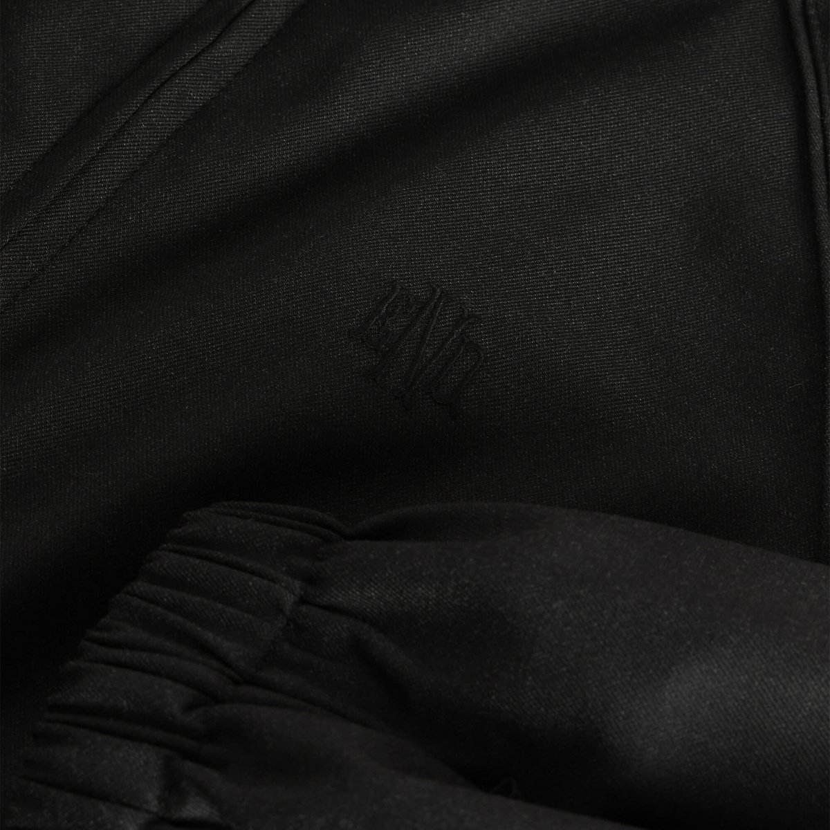 END. Women's Tailored Funnel Jacket in Black
