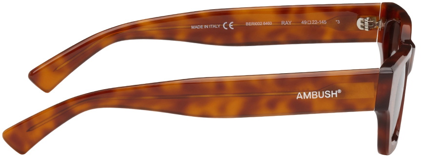 AMBUSH Tortoiseshell Ray Sunglasses Ambush