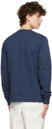 Drake's Indigo Hiking Long Sleeve T-Shirt