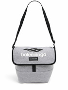 BALENCIAGA Explorer Cotton Blend Crossbody Bag