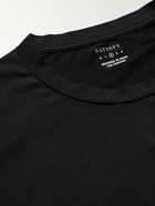 Satisfy - Printed AuraLite™ Jersey T-Shirt - Black