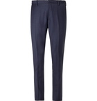 Paul Smith - Navy Soho Slim-Fit Puppytooth Wool Suit Trousers - Navy