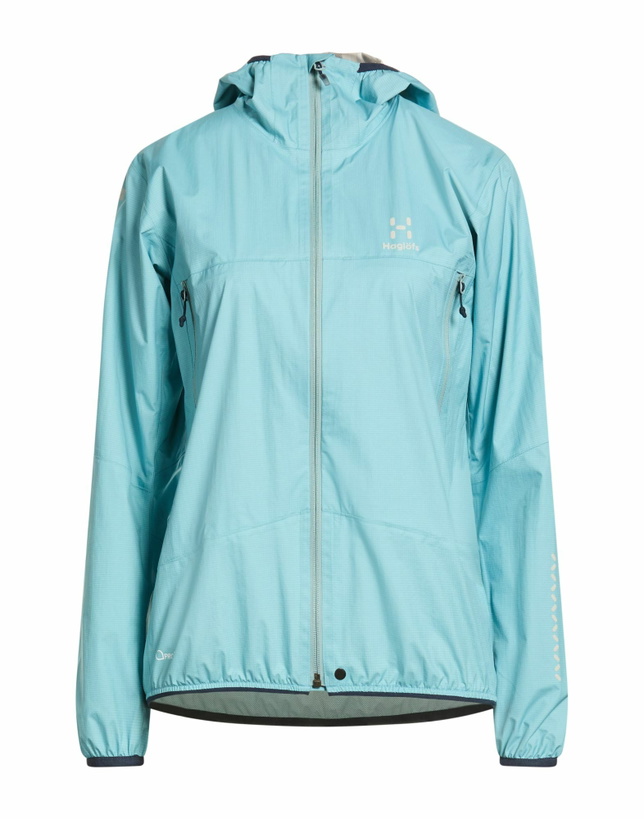 Photo: Haglöfs Womens Jacket Turquoise