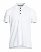 Alphatauri Mens Polo shirt in White