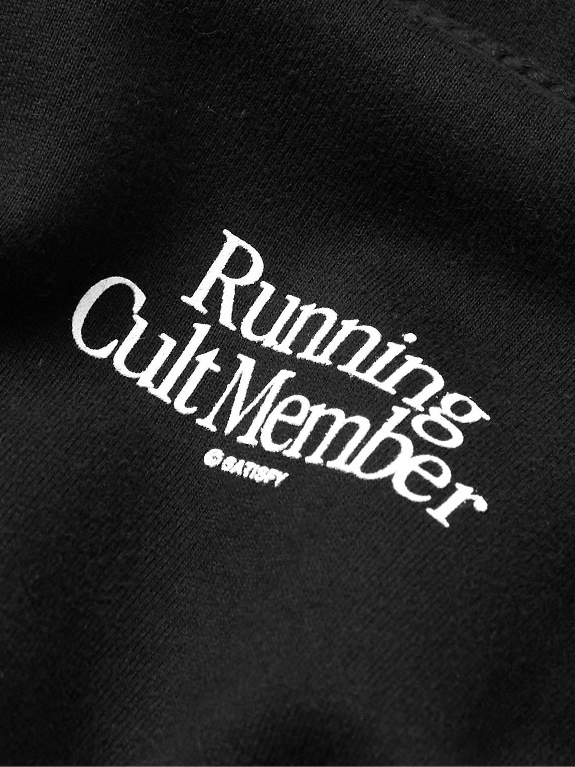 SATISFY Running Cult Member バックプリントありM SATISFY Running Cult Member バックプリントありM