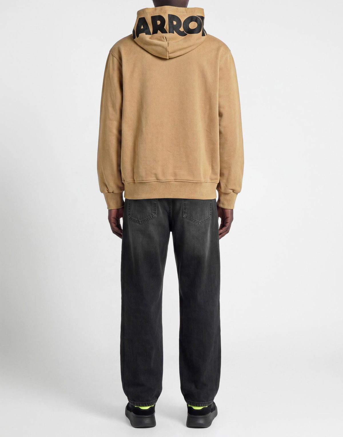 Barrow Mens Sweatshirt in Beige
