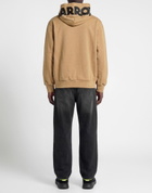 Barrow Mens Sweatshirt in Beige