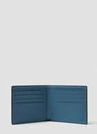 GG Plaque Bi-Fold Wallet in Light Blue