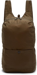 Our Legacy Khaki Nylon Backpack