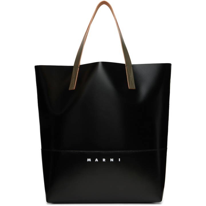 Photo: Marni Black Tribeca N/S Tote