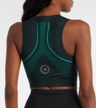 Adidas by Stella McCartney Logo crop top