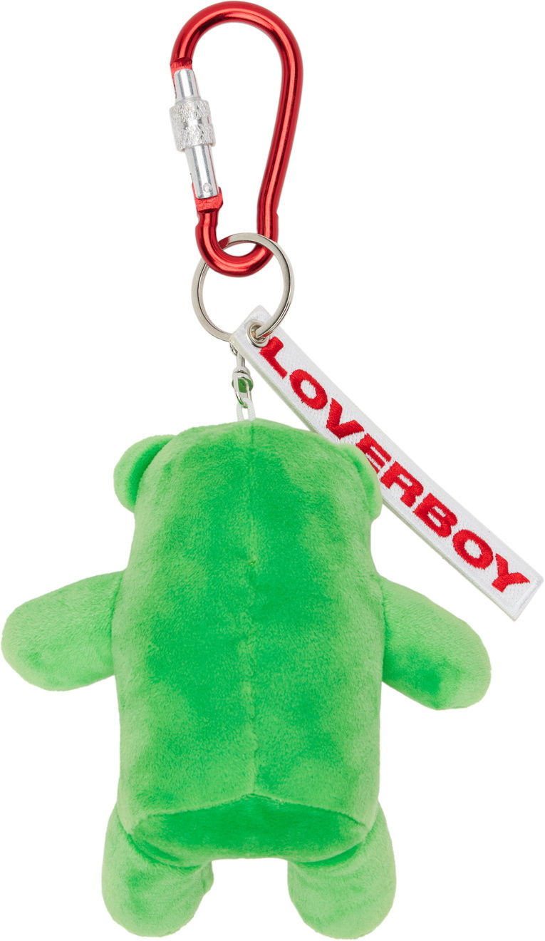 Charles Jeffrey LOVERBOY Green Gromlin Plush Keychain