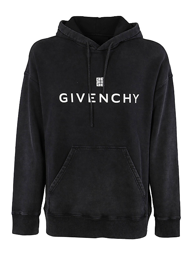 Photo: GIVENCHY - Slim-fit Sweatshirt With Print