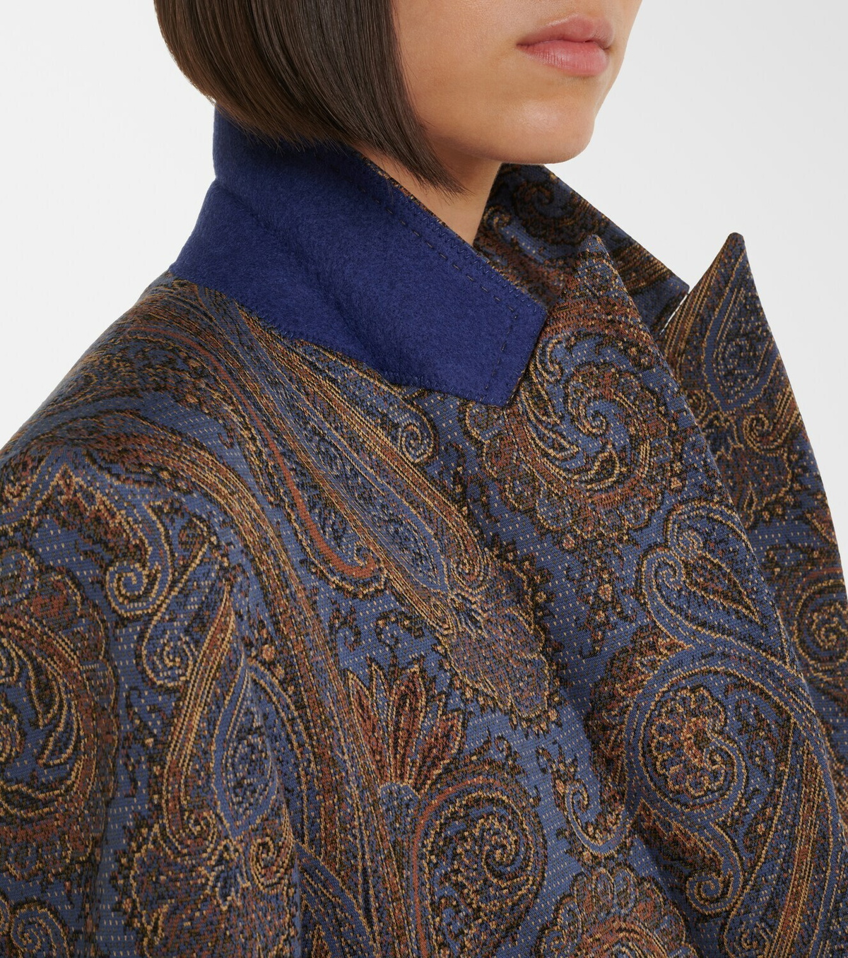 Etro Paisley jacquard blazer
