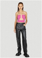 Rick Owens - Prong Top in Pink