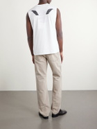 Our Legacy - Printed Cotton-Jersey Tank Top - White