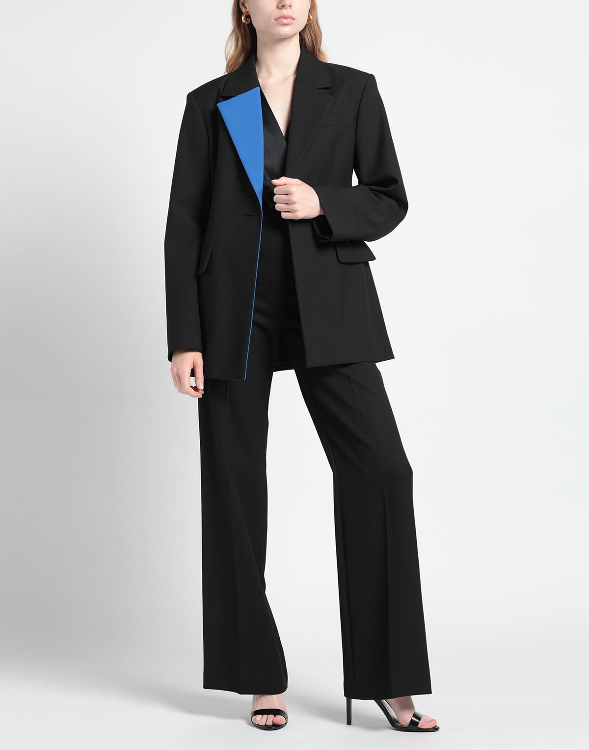 Nina Ricci Womens Blazer in Black