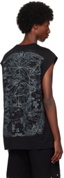 Givenchy Black Logo Tank Top