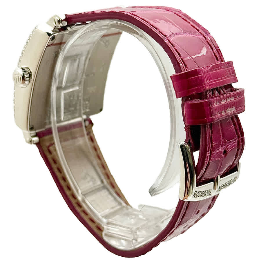 Franck Muller Master Square Quartz Diamond Ladies Watch 6002 L QZ R D CD-PNK
