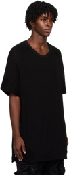 Julius Black Edge Seam T-Shirt