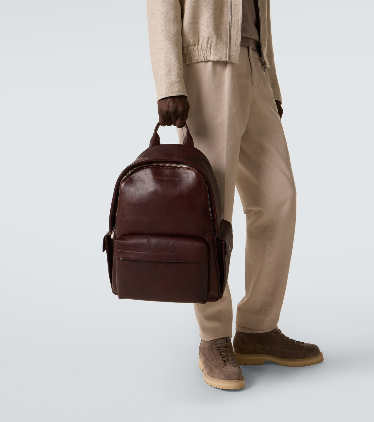 Brunello Cucinelli Leather backpack