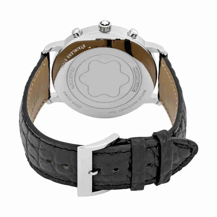 MontBlanc Tradition Chronograph Mens Watch 114339