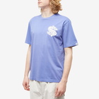 Billionaire Boys Club Men's Dollar Logo T-Shirt in Purple