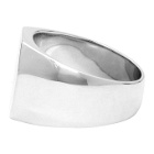 A.P.C. Silver Marius Ring
