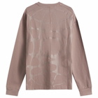 Nike ISPA Adapt Long Sleeve T-Shirt in Smokey Mauve