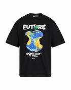 Msgm Mens T-shirt in Black