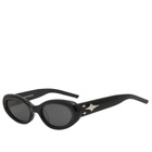 Gentle Monster Cuff Sunglasses in Black 