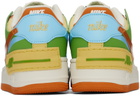 Nike Multicolor Air Force 1 Shadow Sneakers