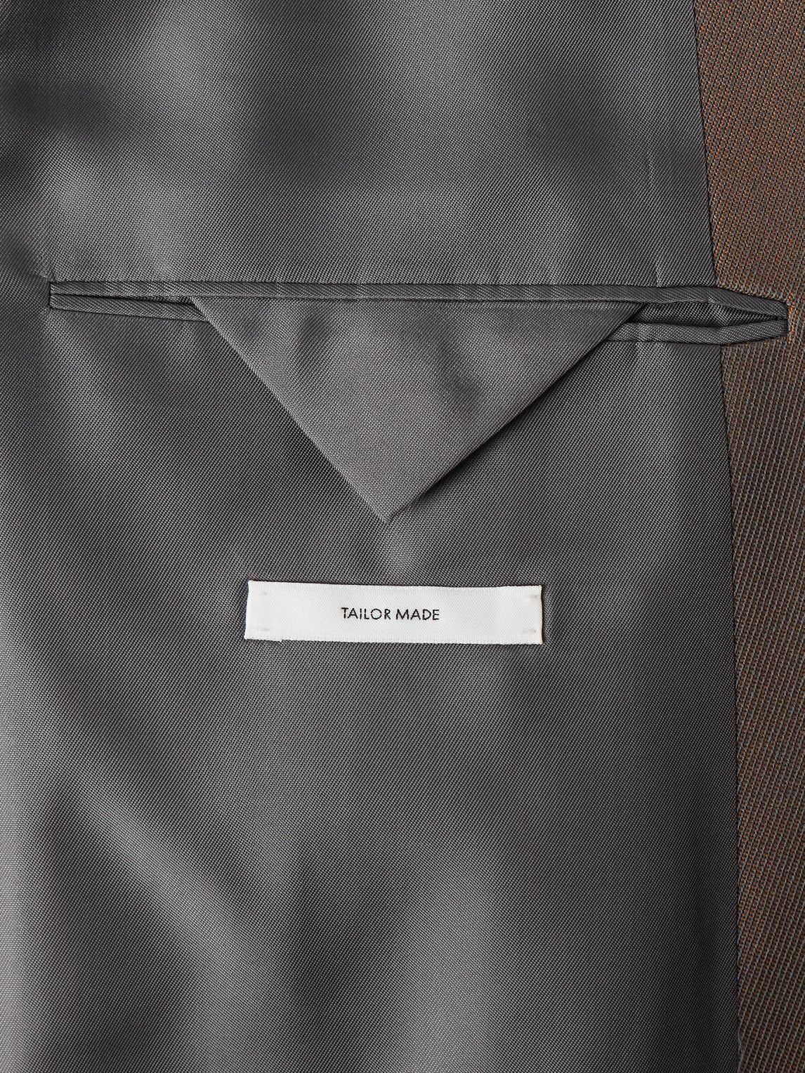 Jil Sander - Virgin Wool-Blend Drill Blazer - Brown