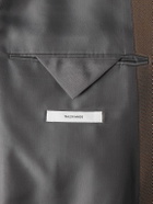 Jil Sander - Virgin Wool-Blend Drill Blazer - Brown