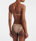 Valentino Polka-dot bow-detail bikini