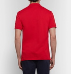 Burberry - Slim-Fit Cotton-Piqué Polo Shirt - Men - Red