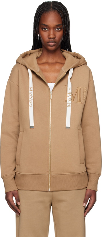 Photo: Max Mara Tan Pecos Hoodie