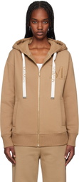 Max Mara Tan Pecos Hoodie