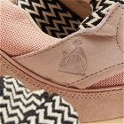 Lanvin Men's Curb Sneakers in Pale Pink