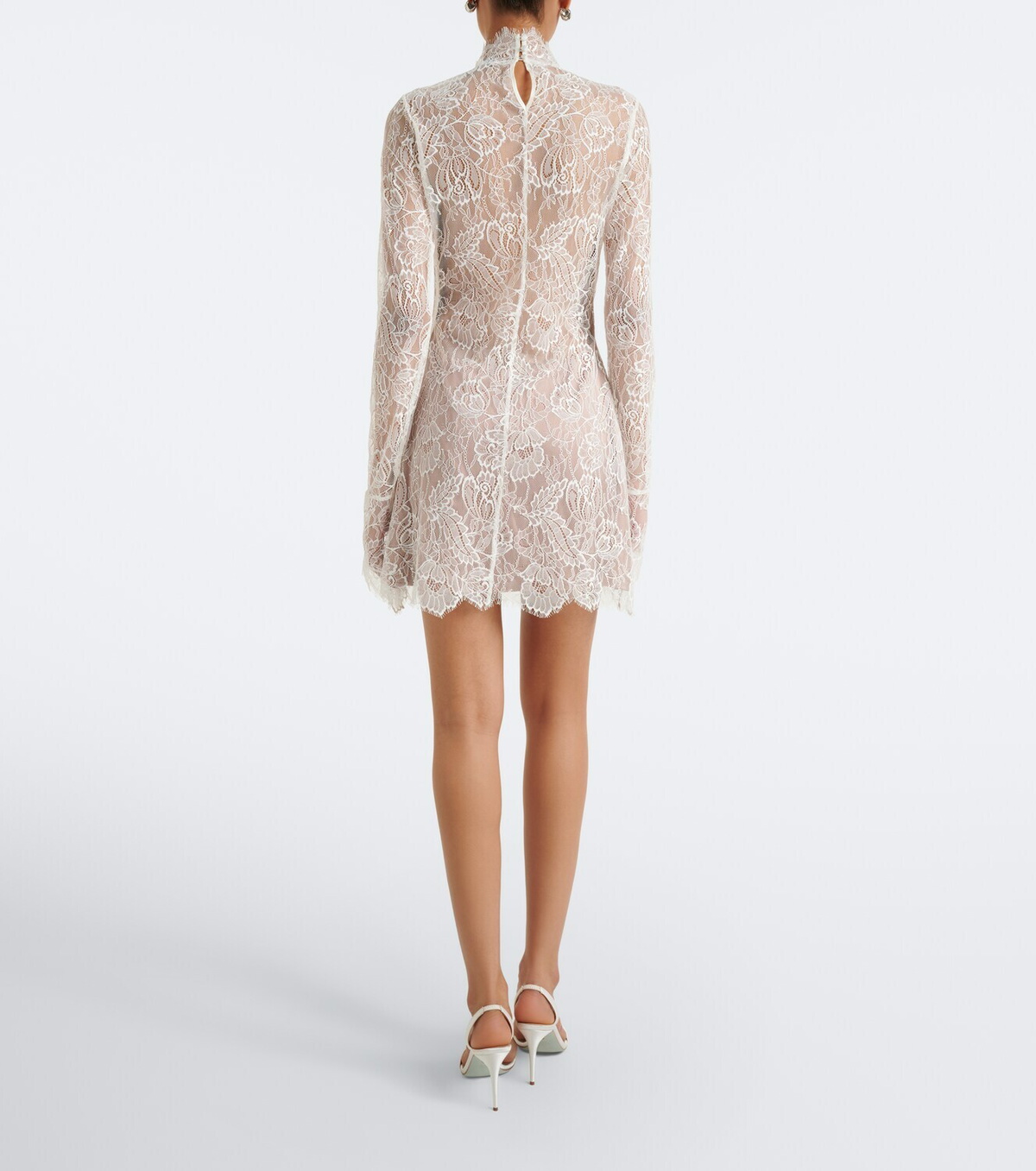 Retrofête Gilana lace mini dress