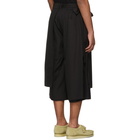 Craig Green Black Layered Track Shorts