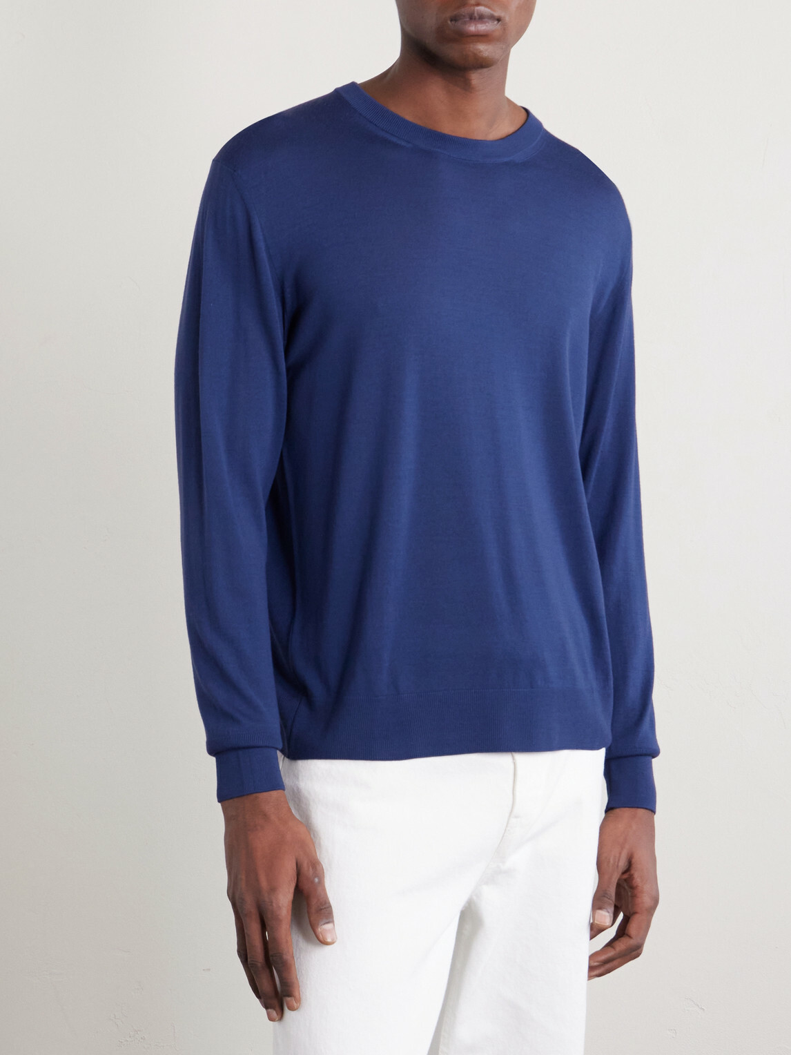 Eleventy - Wool Sweater - Blue