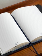 Dunhill - Century Logo-Debossed Full-Grain Leather Notebook