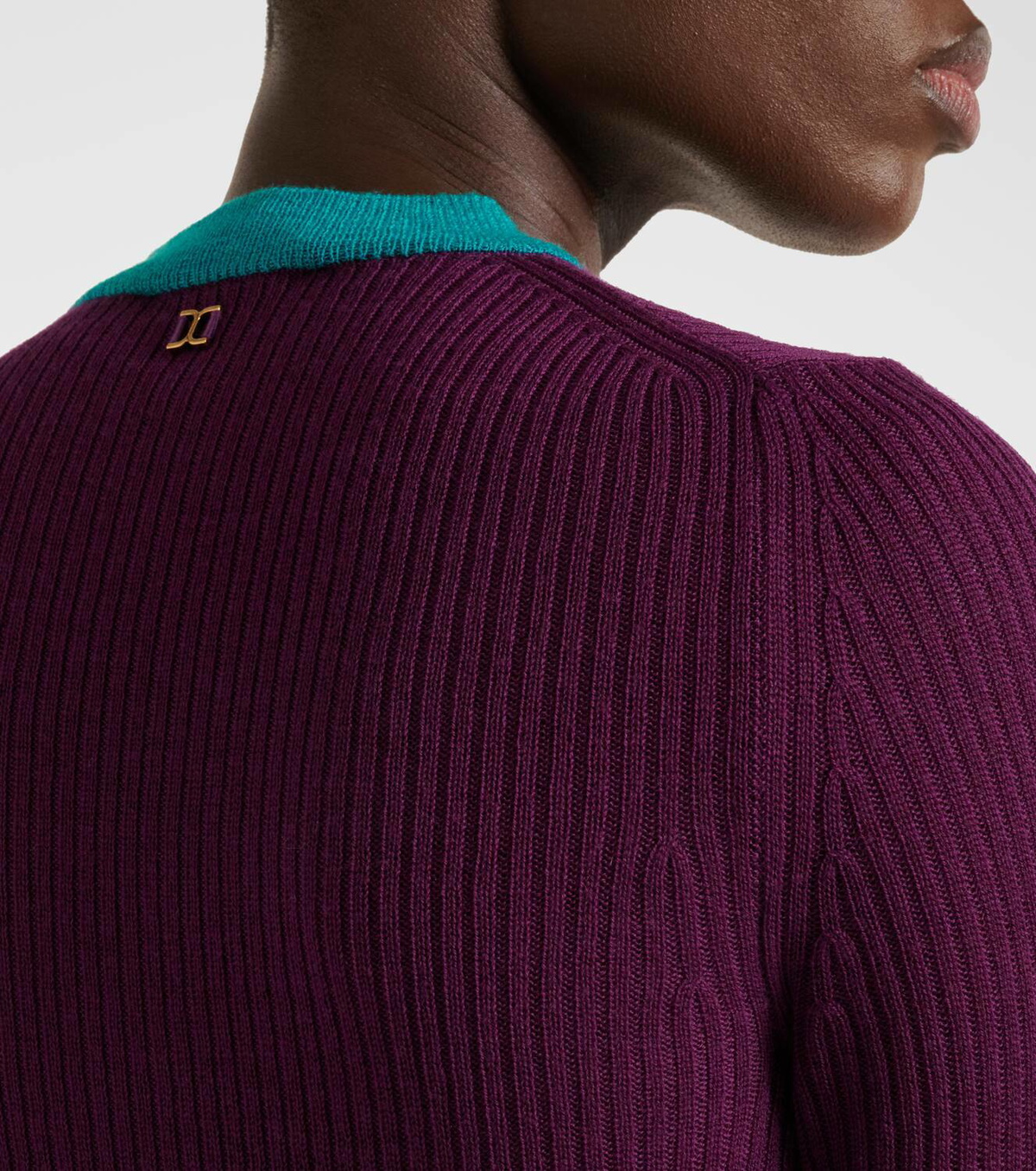 Chloé Ribbed-knit wool sweater